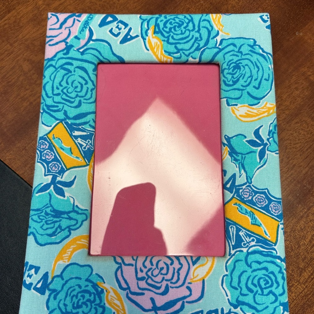 Alpha Xi Delta — Lilly Pulitzer Picture Frame